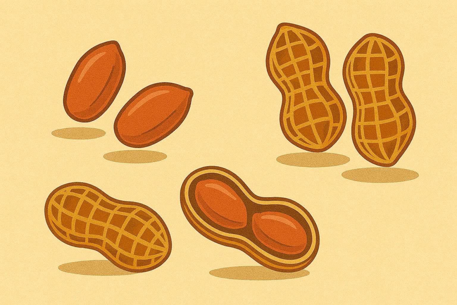 אגוז אדמה, בוטן