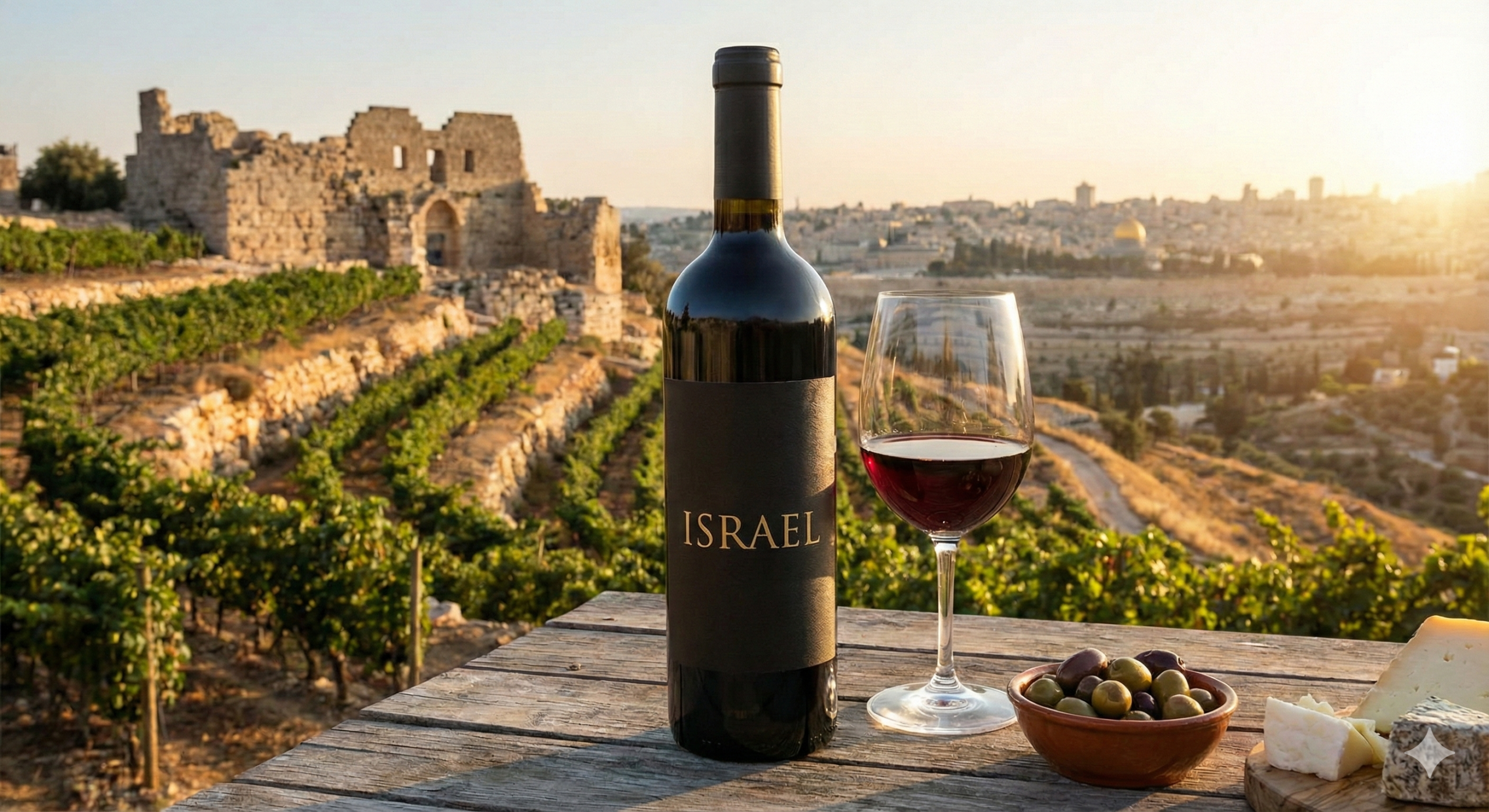 מפת היין של ישראל