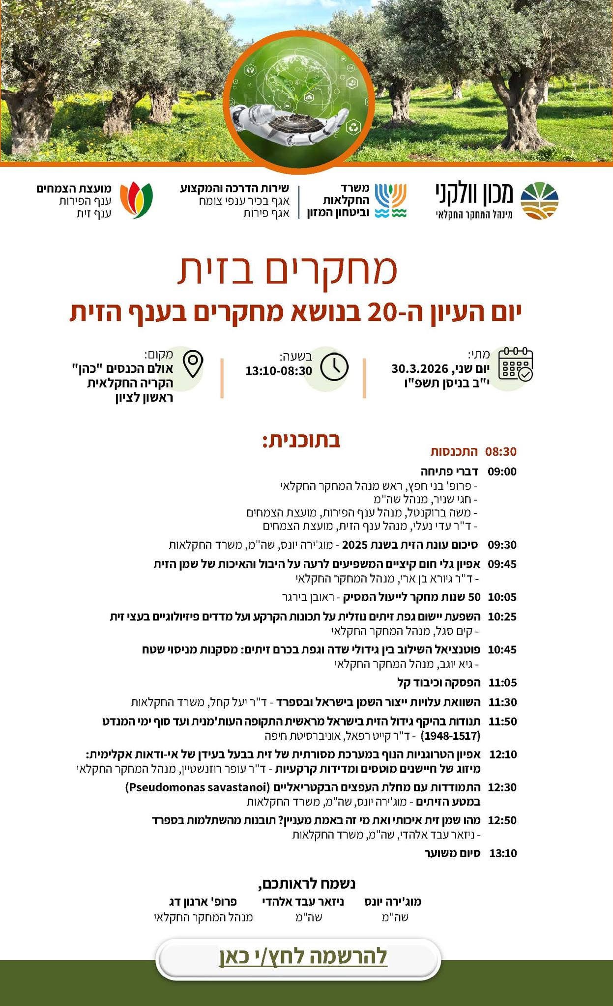 מחקרים בזית