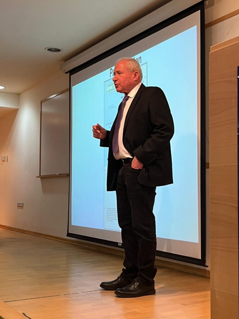 החדשנות החקלאית הישראלית השר אבי דיכטר - קרדיט צילום למשרד החקלאות וביטחון המזון