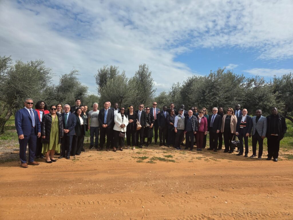 החדשנות החקלאית הישראלית חברי המשלחת - קרדיט צילום למכון וולקני.