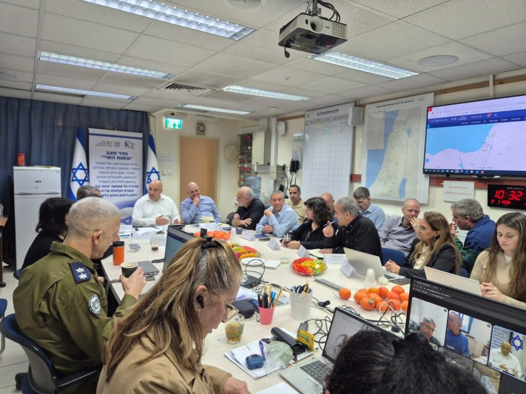 שרשראות אספקת התוצרת החקלאית ממשיכות לפעול כסדרן
