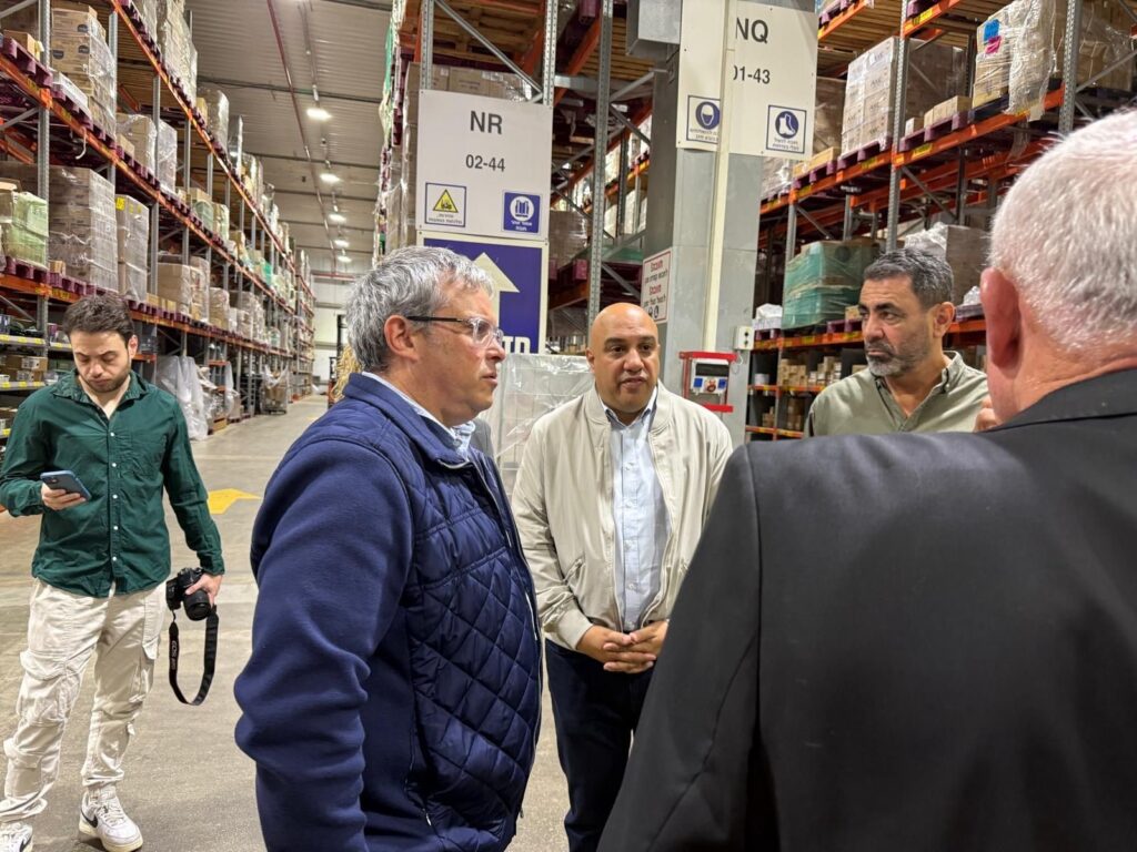 אספקת התוצרת החקלאית לציבור נמשכת כסדרה
