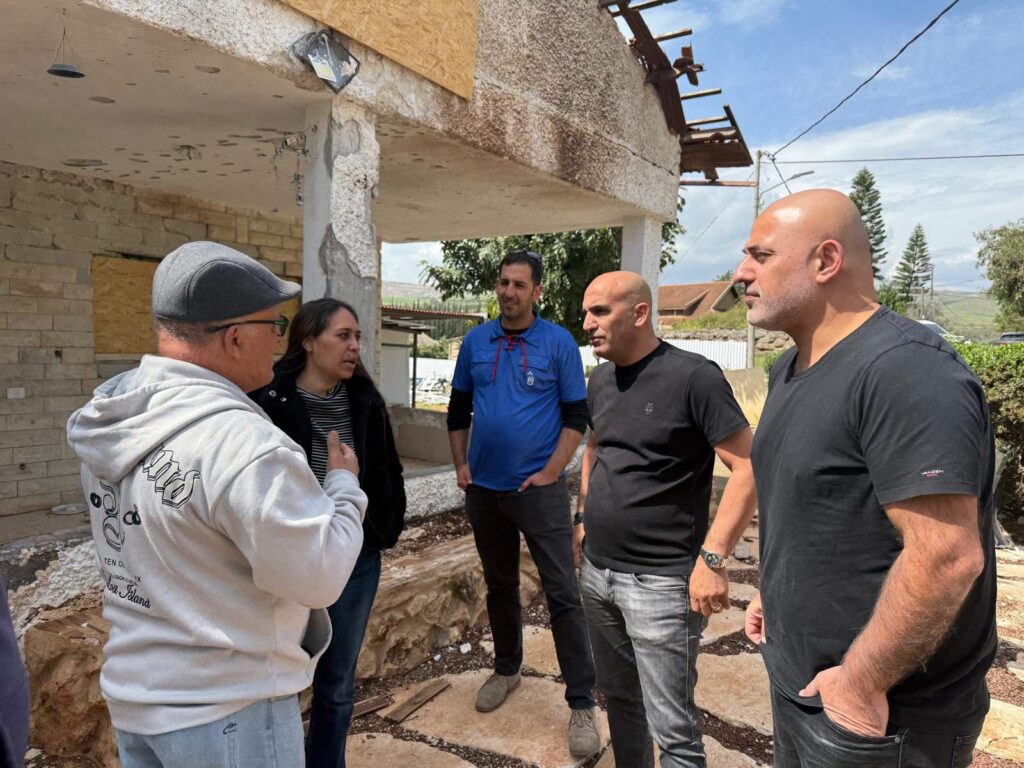 ״החקלאים בגבול הם קו ההגנה הראשון של ישראל״