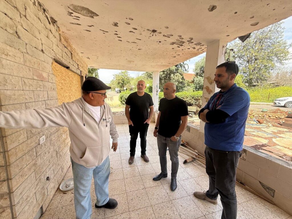 ״החקלאים בגבול הם קו ההגנה הראשון של ישראל״