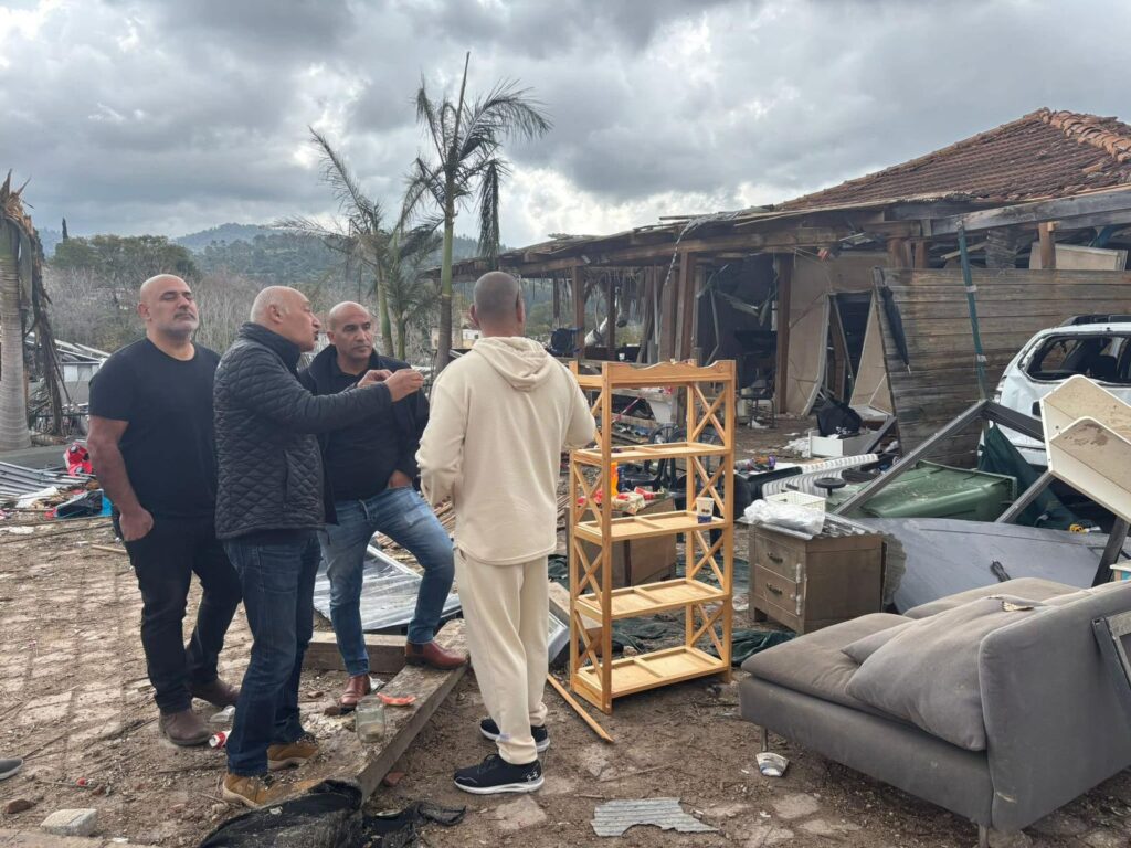 ערבות הדדית במושבים