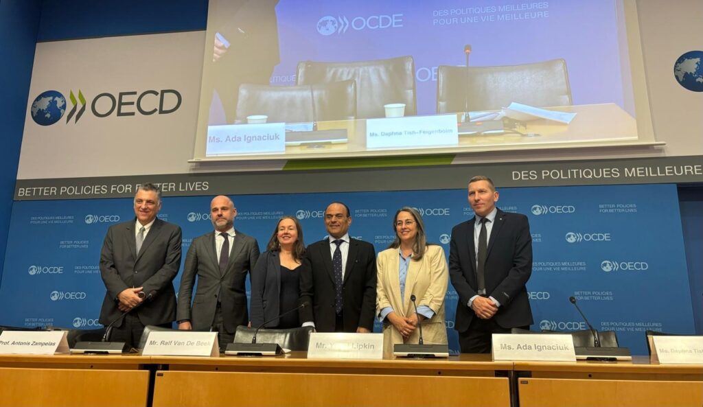 ישראל הובילה כנס בינלאומי ב-OECD