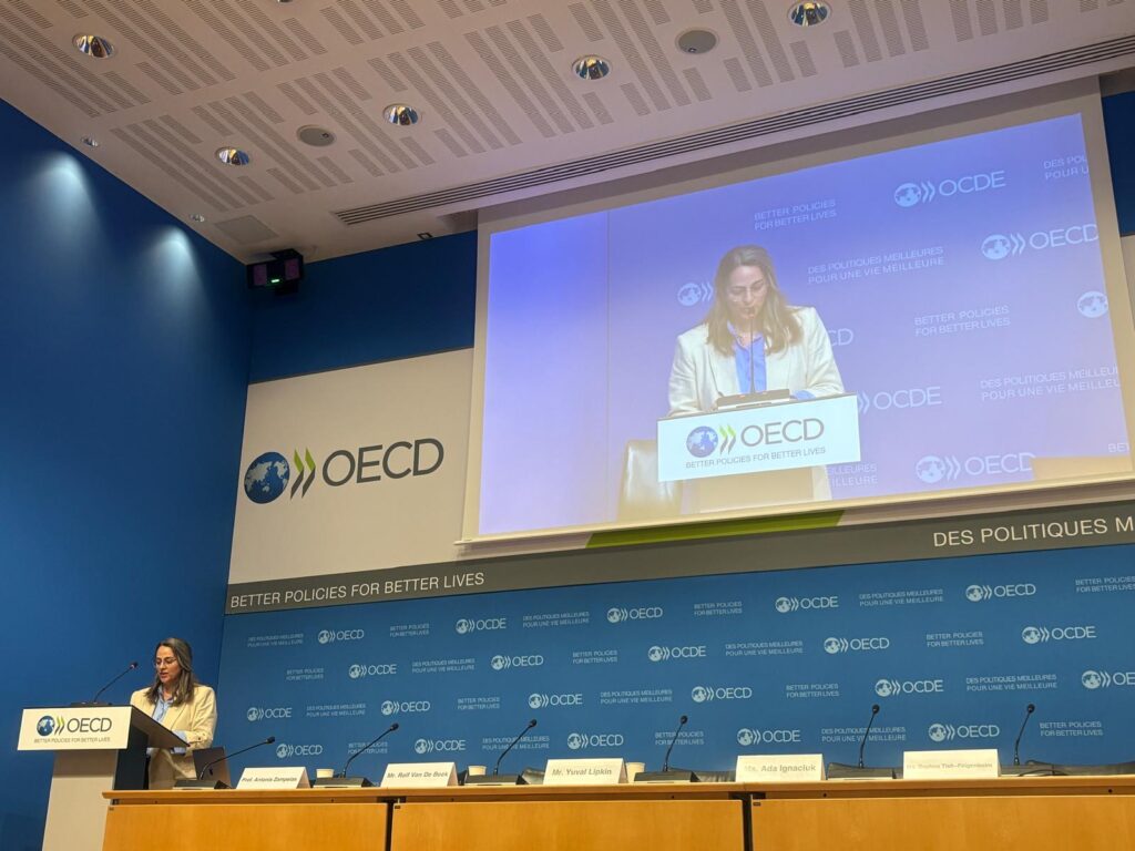 ישראל הובילה כנס בינלאומי ב-OECD