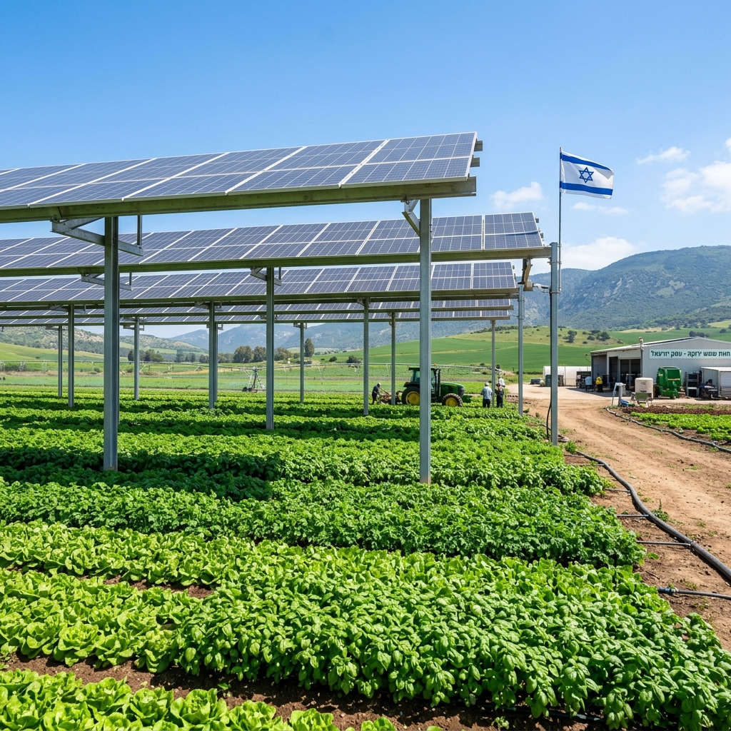 המדריך המלא: כל התקנות והכללים העדכניים למתקנים אגרו-וולטאיים בישראל