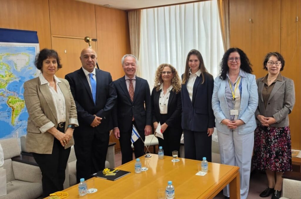 היפנים יאכלו בקרוב אבטיח ישראלי