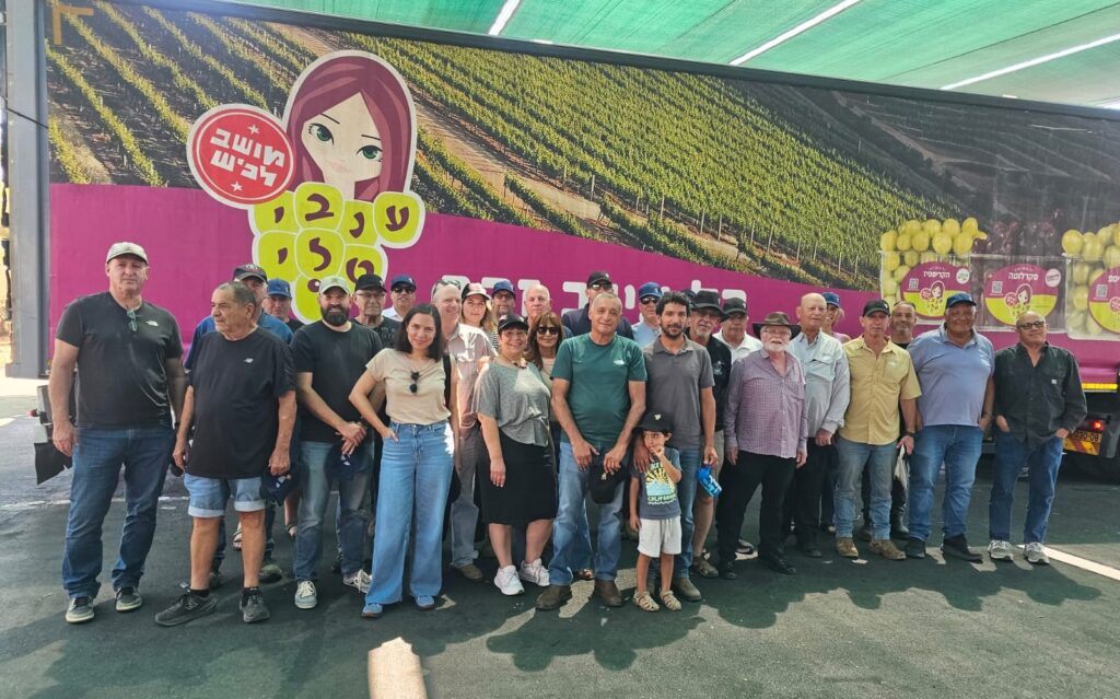 בשיא עונת קטיף הענבים ורגע לפני ראש השנה