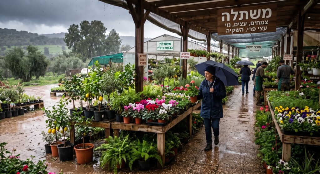 על רקע אזהרות מפני חורף חריג