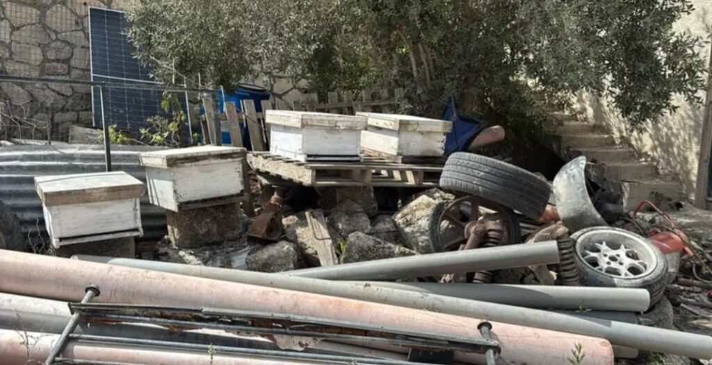 מברכים את מג"ב ויחידת הפיצו"ח של משרד החקלאות