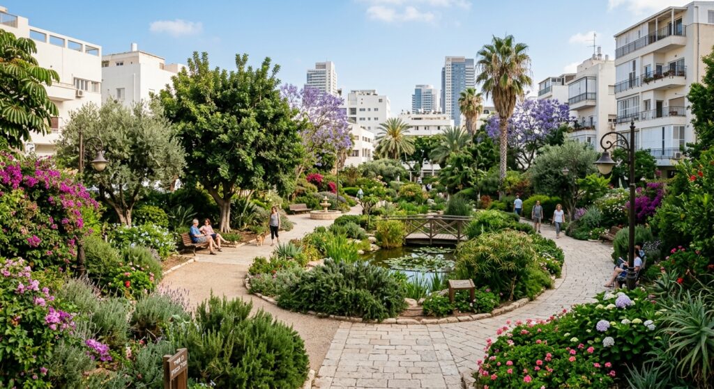 קורס השקיה בגן הנוי 2026